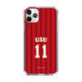 スリムプロテクションケース［ 楽天イーグルス - #11 Kishi - ビジター ］