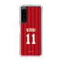 スリムプロテクションケース［ 楽天イーグルス - #11 Kishi - ビジター ］