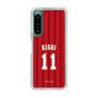 スリムプロテクションケース［ 楽天イーグルス - #11 Kishi - ビジター ］