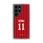 スリムプロテクションケース［ 楽天イーグルス - #11 Kishi - ビジター ］