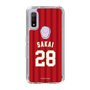 スリムプロテクションケース［ 楽天イーグルス - #28 Sakai - ビジター ］