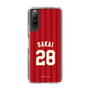 スリムプロテクションケース［ 楽天イーグルス - #28 Sakai - ビジター ］