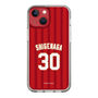 スリムプロテクションケース［ 楽天イーグルス - #30 Shigenaga - ビジター ］