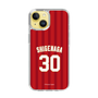 スリムプロテクションケース［ 楽天イーグルス - #30 Shigenaga - ビジター ］