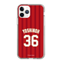 スリムプロテクションケース［ 楽天イーグルス - #36 Yoshinoh - ビジター ］
