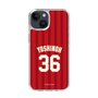 スリムプロテクションケース［ 楽天イーグルス - #36 Yoshinoh - ビジター ］