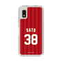 スリムプロテクションケース［ 楽天イーグルス - #38 Sato - ビジター ］