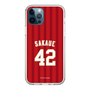 スリムプロテクションケース［ 楽天イーグルス - #42 Sakaue - ビジター ］