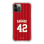 スリムプロテクションケース［ 楽天イーグルス - #42 Sakaue - ビジター ］