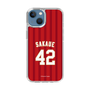スリムプロテクションケース［ 楽天イーグルス - #42 Sakaue - ビジター ］