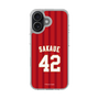 スリムプロテクションケース［ 楽天イーグルス - #42 Sakaue - ビジター ］