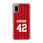 スリムプロテクションケース［ 楽天イーグルス - #42 Sakaue - ビジター ］