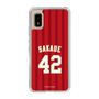 スリムプロテクションケース［ 楽天イーグルス - #42 Sakaue - ビジター ］