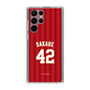 スリムプロテクションケース［ 楽天イーグルス - #42 Sakaue - ビジター ］
