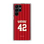 スリムプロテクションケース［ 楽天イーグルス - #42 Sakaue - ビジター ］