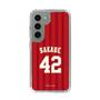 スリムプロテクションケース［ 楽天イーグルス - #42 Sakaue - ビジター ］