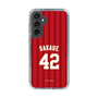 スリムプロテクションケース［ 楽天イーグルス - #42 Sakaue - ビジター ］