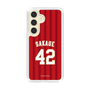 スリムプロテクションケース［ 楽天イーグルス - #42 Sakaue - ビジター ］