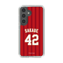 スリムプロテクションケース［ 楽天イーグルス - #42 Sakaue - ビジター ］