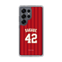 スリムプロテクションケース［ 楽天イーグルス - #42 Sakaue - ビジター ］