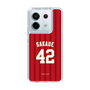 スリムプロテクションケース［ 楽天イーグルス - #42 Sakaue - ビジター ］