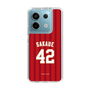 スリムプロテクションケース［ 楽天イーグルス - #42 Sakaue - ビジター ］