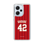 スリムプロテクションケース［ 楽天イーグルス - #42 Sakaue - ビジター ］