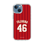 スリムプロテクションケース［ 楽天イーグルス - #46 Fujihira - ビジター ］