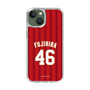 スリムプロテクションケース［ 楽天イーグルス - #46 Fujihira - ビジター ］