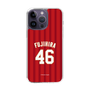 スリムプロテクションケース［ 楽天イーグルス - #46 Fujihira - ビジター ］