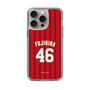 スリムプロテクションケース［ 楽天イーグルス - #46 Fujihira - ビジター ］