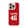 スリムプロテクションケース［ 楽天イーグルス - #46 Fujihira - ビジター ］
