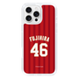スリムプロテクションケース［ 楽天イーグルス - #46 Fujihira - ビジター ］