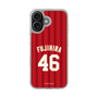 スリムプロテクションケース［ 楽天イーグルス - #46 Fujihira - ビジター ］