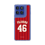 スリムプロテクションケース［ 楽天イーグルス - #46 Fujihira - ビジター ］