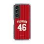 スリムプロテクションケース［ 楽天イーグルス - #46 Fujihira - ビジター ］