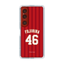 スリムプロテクションケース［ 楽天イーグルス - #46 Fujihira - ビジター ］