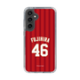 スリムプロテクションケース［ 楽天イーグルス - #46 Fujihira - ビジター ］