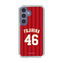 スリムプロテクションケース［ 楽天イーグルス - #46 Fujihira - ビジター ］
