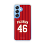 スリムプロテクションケース［ 楽天イーグルス - #46 Fujihira - ビジター ］