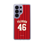 スリムプロテクションケース［ 楽天イーグルス - #46 Fujihira - ビジター ］