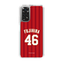 スリムプロテクションケース［ 楽天イーグルス - #46 Fujihira - ビジター ］