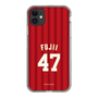 スリムプロテクションケース［ 楽天イーグルス - #47 Fujii - ビジター ］