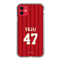 スリムプロテクションケース［ 楽天イーグルス - #47 Fujii - ビジター ］
