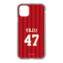 スリムプロテクションケース［ 楽天イーグルス - #47 Fujii - ビジター ］