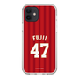 スリムプロテクションケース［ 楽天イーグルス - #47 Fujii - ビジター ］