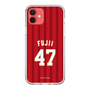 スリムプロテクションケース［ 楽天イーグルス - #47 Fujii - ビジター ］