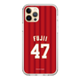 スリムプロテクションケース［ 楽天イーグルス - #47 Fujii - ビジター ］