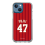 スリムプロテクションケース［ 楽天イーグルス - #47 Fujii - ビジター ］