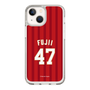 スリムプロテクションケース［ 楽天イーグルス - #47 Fujii - ビジター ］